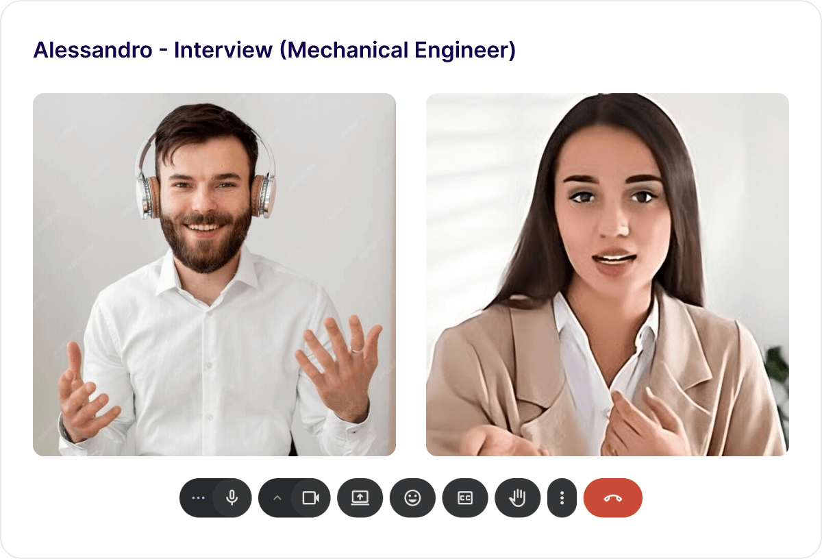 Keeping humans-in-the-loop, for highest quality candidates.